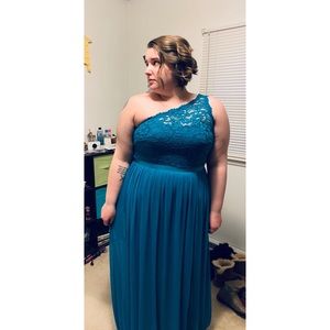 Teal Formal/Bridesmaid Gown